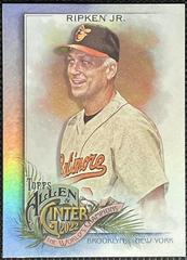 Cal Ripken Jr. #68 Baseball Cards 2022 Topps Allen & Ginter Prices