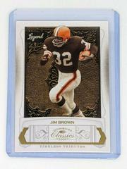 Jim Brown [Timeless Tributes Gold] Football Cards 2009 Panini Donruss Classics Prices