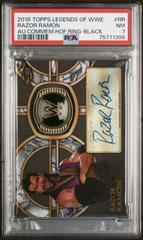 Razor Ramon [Black] Wrestling Cards 2018 Topps Legends of WWE Hall of Fame Ring Autographs Prices