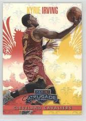 Kyrie Irving [Red] Basketball Cards 2013 Panini Crusade Crusade Prices
