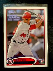Bryce Harper [Purple] #661 Baseball Cards 2018 Topps Archives Rookie History Prices