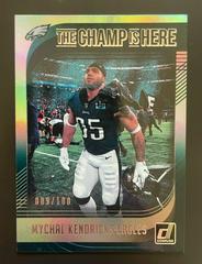 Mychal Kendricks [Holo] Football Cards 2018 Donruss Champ is Here Prices