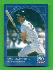 Don Mattingly Baseball Cards 2019 Topps 150 Years of Baseball Prices