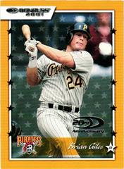 Brian Giles #95 Baseball Cards 2001 Donruss Prices