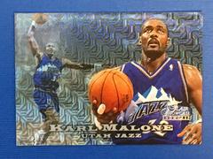 Karl Malone [Row 0] Basketball Cards 1997 Flair Showcase Prices
