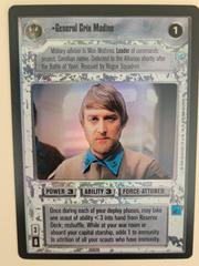 General Crix Madine [Foil] Star Wars CCG Reflections II Prices