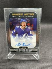 Alex Barre Boulet #R-AB Hockey Cards 2021 O-Pee-Chee Rookie Autographs Prices