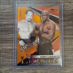 Bobby Lashley Wrestling Cards 2021 Topps Finest WWE Legacies Prices