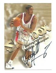 Othella Harrington Basketball Cards 1998 Skybox Premium Autographics Prices