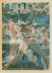 Power Hitters [Schmidt, Rice, Foster] #139 Baseball Cards 1986 Sportflics Prices