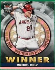 Mike Trout [May] Baseball Cards 2022 Topps Home Run Challenge Winner Prices