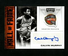 Calvin Murphy [Purple] #HOF-CAL Basketball Cards 2020 Panini Chronicles Hall of Fame Autographs Prices