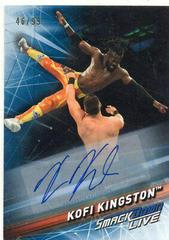 Kofi Kingston [Purple] Wrestling Cards 2019 Topps WWE Smackdown Live Prices