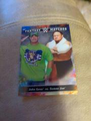 Samoa Joe, John Cena #FM-1 Wrestling Cards 2020 Topps WWE Chrome Fantasy Matches Prices