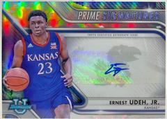 Ernest Udeh Jr. #PCS-EU Basketball Cards 2022 Bowman Chrome University Prime Signatures Prices