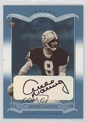Archie Manning [Significant Signatures] #101 Football Cards 2003 Panini Donruss Classics Prices