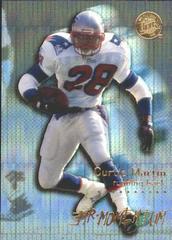 Curtis Martin #9 Football Cards 1996 Ultra Mr. Momentum Prices