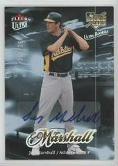 Jay Marshall [Autograph] #221 Baseball Cards 2007 Ultra Prices