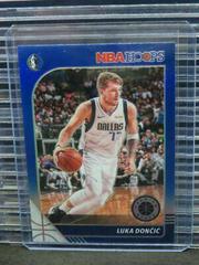 Luka Doncic [Blue Prizm] #39 Basketball Cards 2019 Panini Hoops Premium Stock Prices