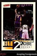 Kobe Bryant #304 Basketball Cards 2000 Upper Deck Victory Prices