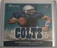 Andrew Luck [Without Football] #150 Football Cards 2012 Bowman Prices