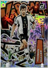 Thomas Muller #14 Soccer Cards 2022 Panini Donruss Kaboom Prices