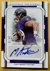 Mark Andrews [Autograph] Football Cards 2018 National Treasures Prices