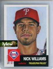 Nick Williams #86 Baseball Cards 2018 Topps Living Prices