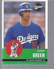 Shawn Green #235 Baseball Cards 2001 Upper Deck Vintage Prices