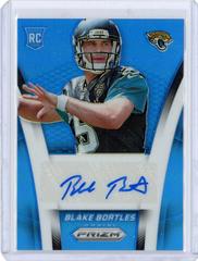 Blake Bortles [Blue Prizm] Football Cards 2014 Panini Prizm Autograph Rookies Prices