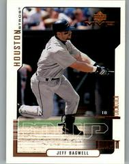 Jeff Bagwell #8 Baseball Cards 2000 Upper Deck MVP Prices