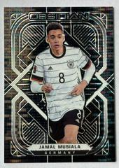 Jamal Musiala [Electric Etch White Pulsar] Soccer Cards 2021 Panini Obsidian Prices