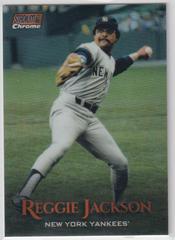 Reggie Jackson [Orange Refractor] Baseball Cards 2019 Stadium Club Chrome Prices