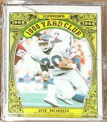Joe Morris #4 Football Cards 1986 Topps 1000 Yard Club Prices