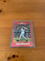 Ivan Rodriguez [Red Refractor] #34 Baseball Cards 2007 Topps Chrome Prices