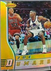 Joe Dumars [Refractor] Basketball Cards 1996 Bowman's Best Prices