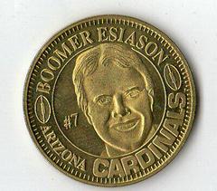 Boomer Esiason #7 Football Cards 1996 Pinnacle Mint Coins Prices