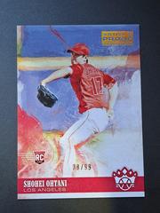 Shohei Ohtani [Artist's Proof Gold] Baseball Cards 2018 Panini Diamond Kings Prices