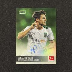 Jonas Hofmann [Neon Green Refractor] #CAC-JH Soccer Cards 2021 Stadium Club Chrome Bundesliga Autographs Prices