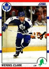 Wendel Clark Hockey Cards 1990 Score Prices