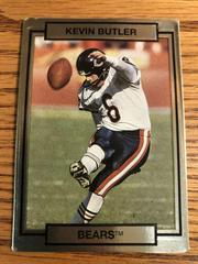 Kevin Butler #22 Football Cards 1990 Action Packed Prices