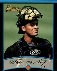 Octavio Martinez #327 Baseball Cards 2001 Bowman Prices