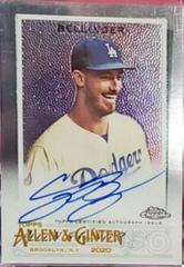 Cody Bellinger Baseball Cards 2020 Topps Allen & Ginter Chrome Autographs Prices