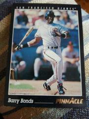 Barry Bonds #504 Baseball Cards 1993 Pinnacle Prices