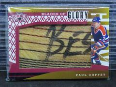 Paul Coffey [Red] Hockey Cards 2021 Leaf Lumber Blades of Glory Prices