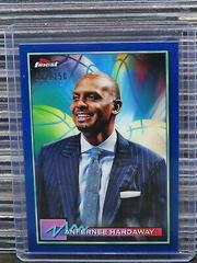 Anfernee Hardaway [Blue Refractor] #19 Basketball Cards 2021 Topps Finest Prices