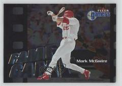 Mark McGwire #113 Baseball Cards 2000 Fleer Gamers Prices
