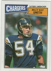 Billy Ray Smith #348 Football Cards 1987 Topps Prices