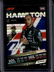 Lewis Hamilton #205 Racing Cards 2021 Topps Turbo Attax Formula 1 Prices