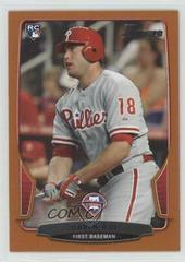 Darin Ruf [Orange] #172 Baseball Cards 2013 Bowman Prices